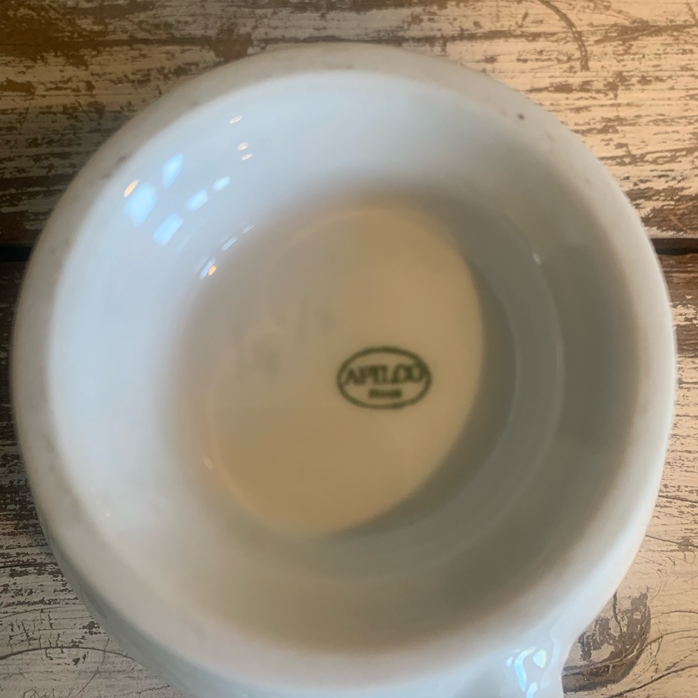 Apilco pedestal soup bowl - Picture 4 of 4